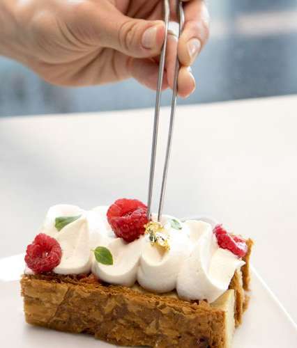 Signature café dessert