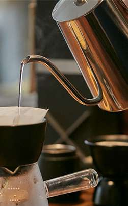 Specialty coffee preparation