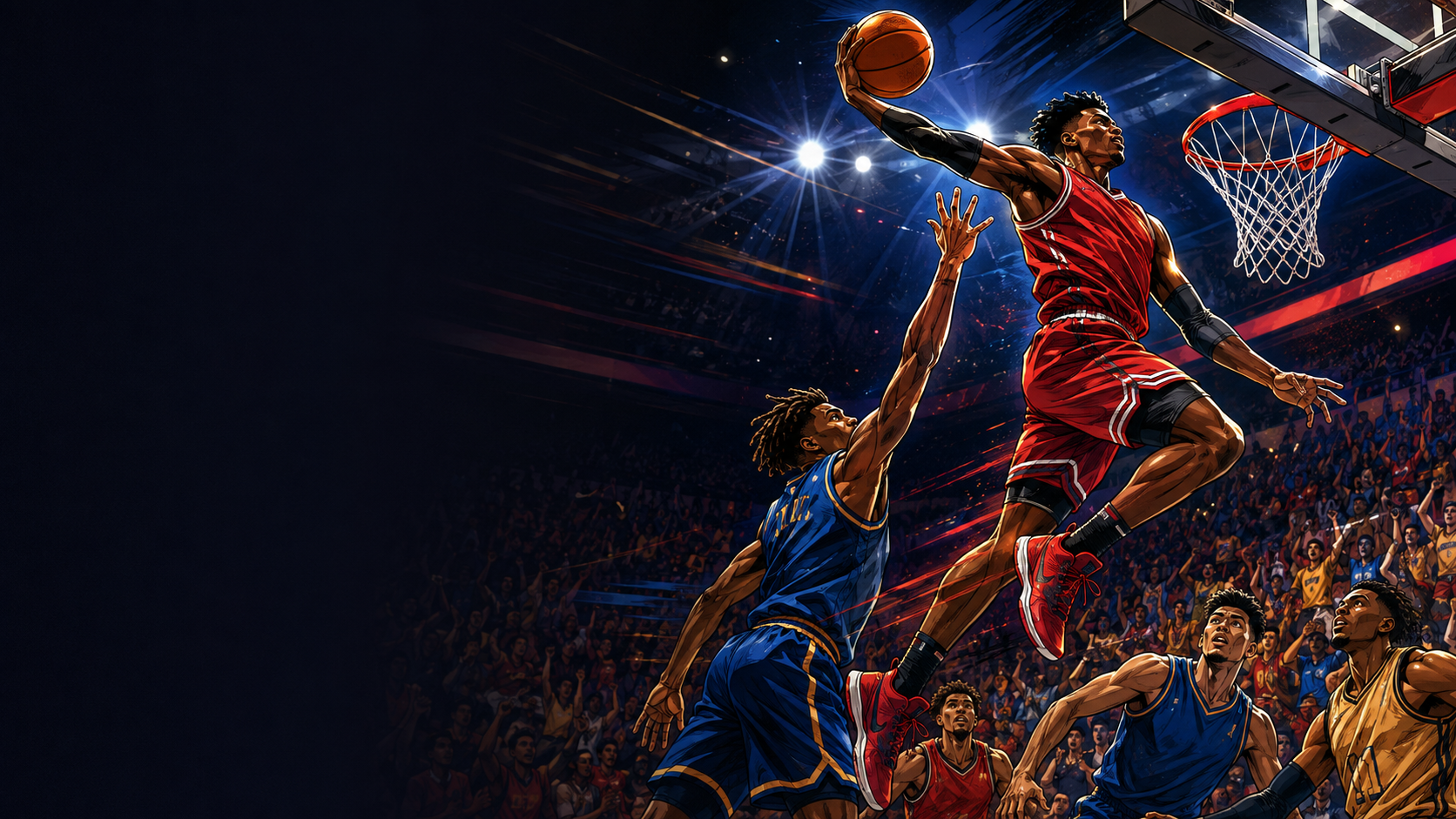 Marvel Basketball Arena project