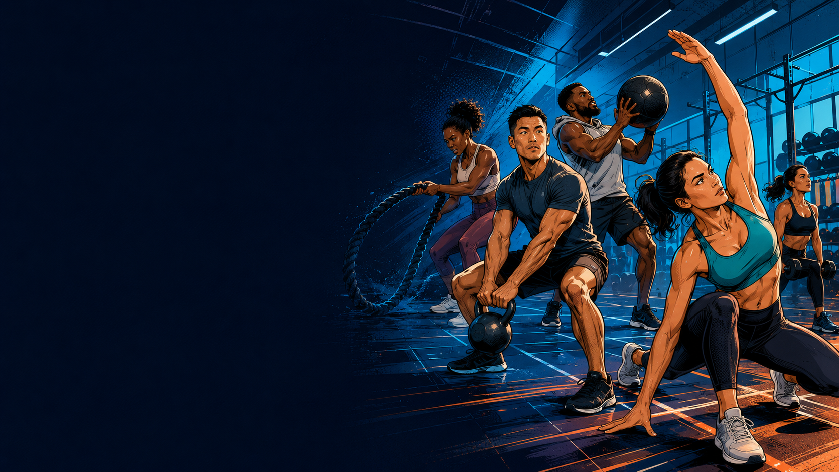 Marvel Fitness project