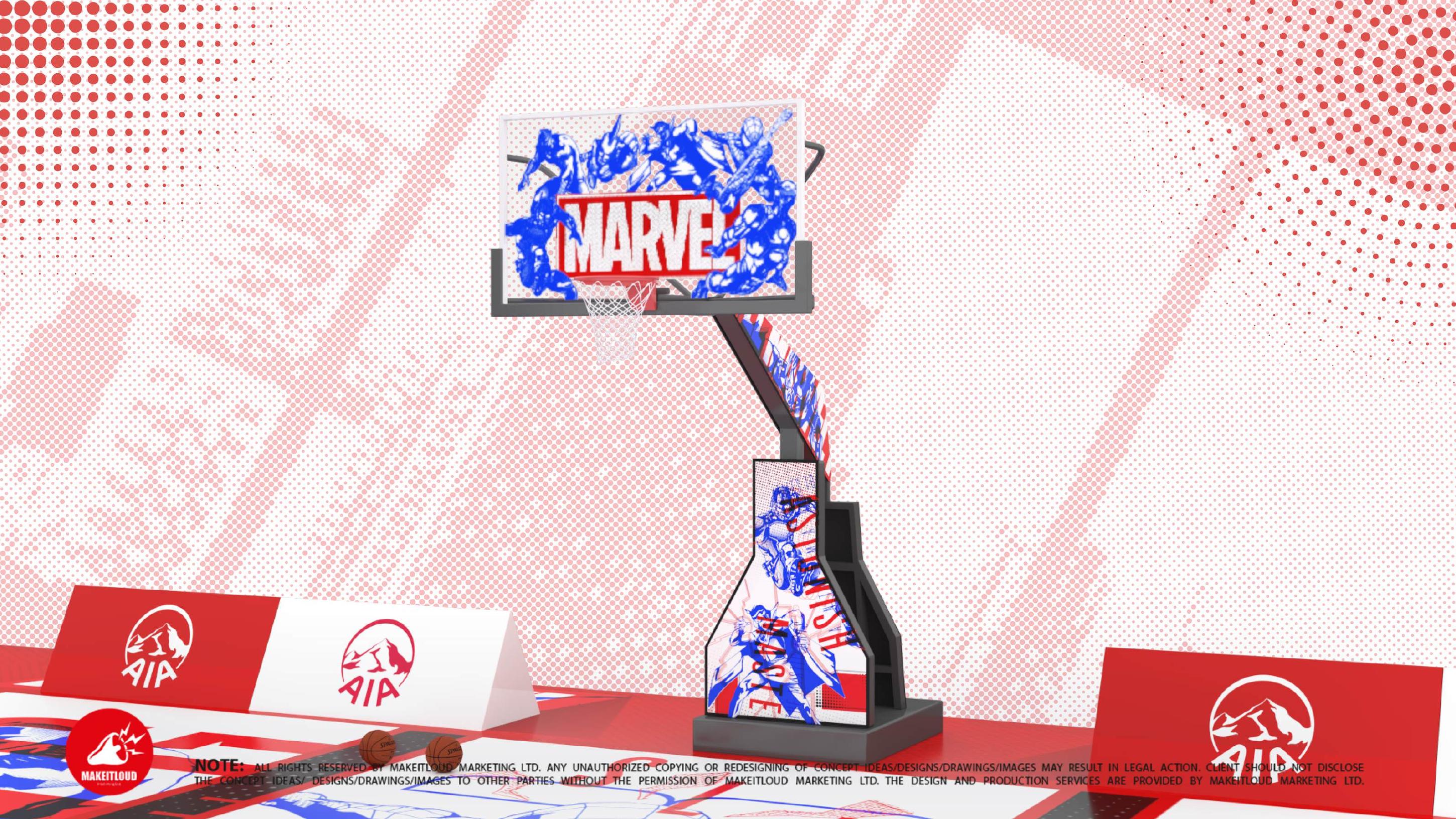 Hero hoop detail
